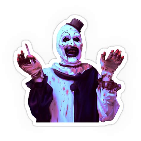 Terrifier Sticker-2 – Inkyprinty.in