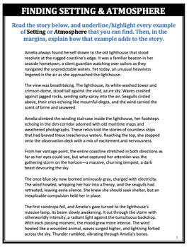 Image result for Dramatic Setting