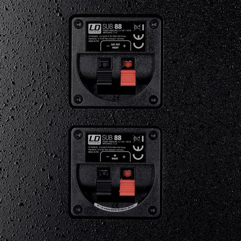 LD Systems SUB 88 | Installation Subwoofers | LD Systems