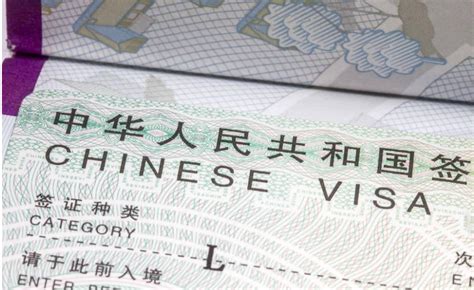 中国签证种类