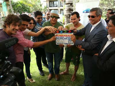 Vice Prime Minister of Mauritius claps for the last scene of Humshakals ...