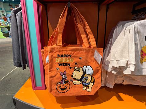 New Halloween Winnie the Pooh Merchandise Arrives at Walt Disney World ...