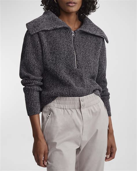 Varley Willard Half-Zip Sweater | Neiman Marcus