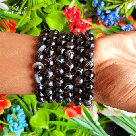 Sulaimani Hakik /Agate Bracelet (Certified) – Trucrystals.in