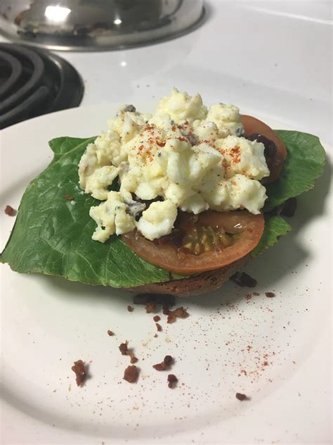 200 calorie egg salad gluten free sandwich! : r/1200isplenty
