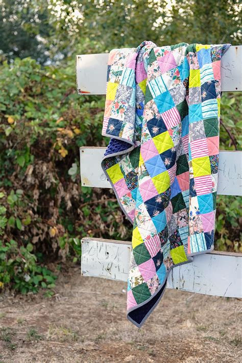 Using Minky for Quilt Backing 的图像结果