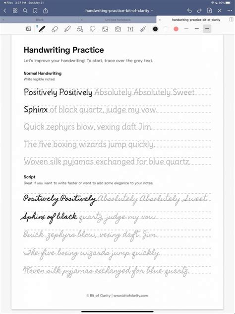 Image result for Template for Practice Writing