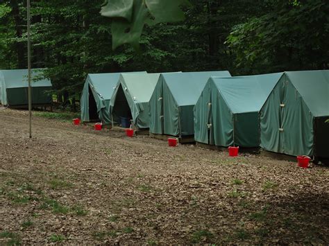 Campsites — Ransburg Scout Reservation