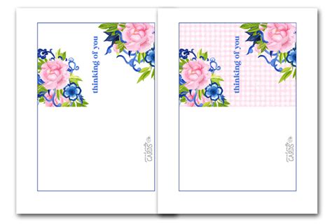 Free Printable Thinking of You Cards | Print Pretty Cards