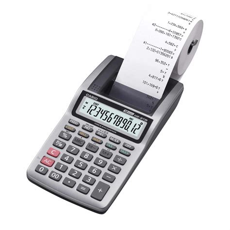 Top 10 Best Printing Calculators in 2023 Reviews | Guide