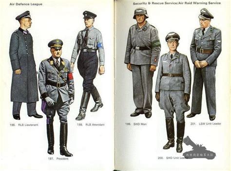 德国二战军服一览(彩照） 【猫眼看人】-凯迪社区