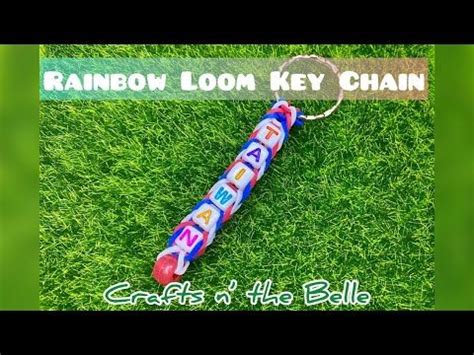 Image result for How to Make Rainbow Loom Keychains