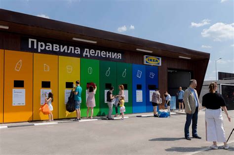 Экоцентры Петербурга - РазДельный Сбор