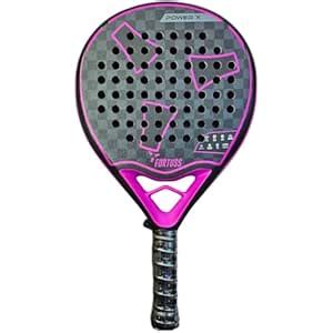 FORTUSS Padel Tennis Racket – Full Carbon Fiber – Dual 3D Texture ...