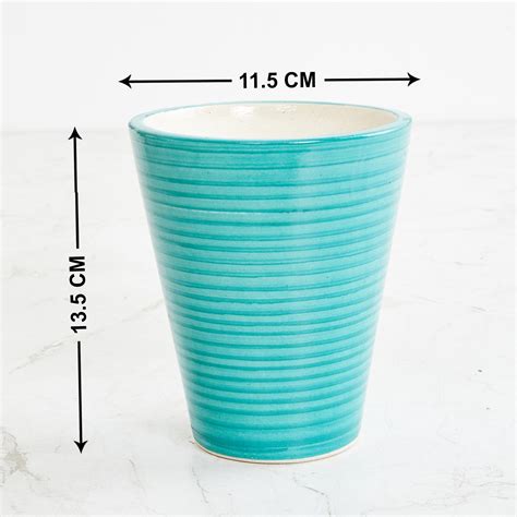 Buy Fiesta Soulful India Ceramic Planter from Home Centre at just INR 249.0