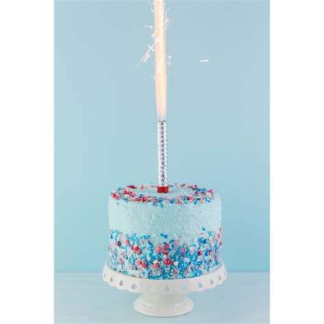 Sparkling Celebration Party Candles, Big Birthday Cake Sparklers ...