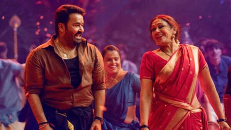 Mohanlal's energy level off charts; another gift for fans from Thudarum ...