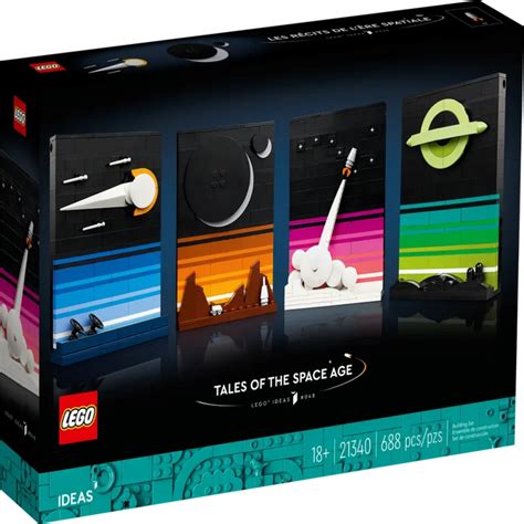 Lego 21340 Ideas Tales Of The Space Age - 688 Pieces — Toycra