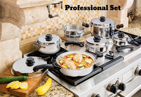 Saladmaster cookware, Products