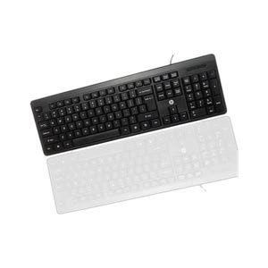 HP K100/7J4G1AA Wired USB Standard Laptop Keyboard Compatible with ...