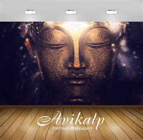 Buy Avikalp Exclusive Awi3286 Meditating Lord Buddha Full HD Wallpapers ...