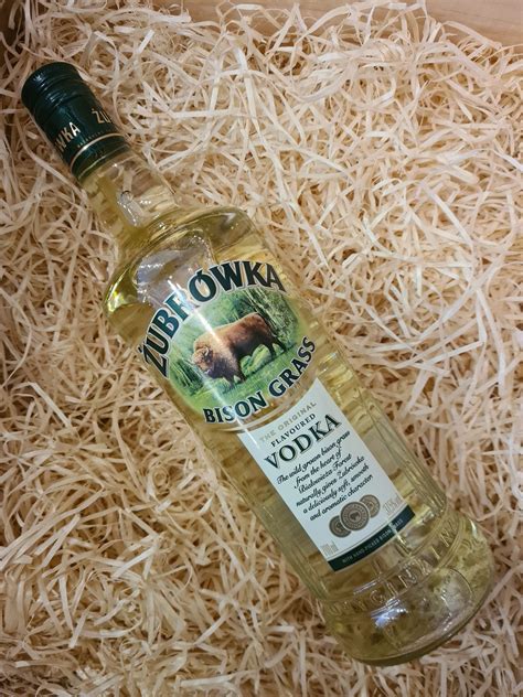 Zubrowka Bison Grass Vodka - Grape & Grind