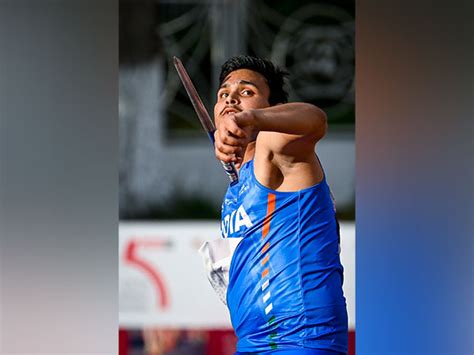 5th Asian Youth Athletics Championships: Javelin thrower Arjun wins ...