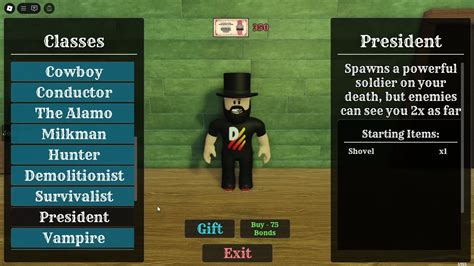 Dead Rails Guide: President Class - Deltia's Gaming