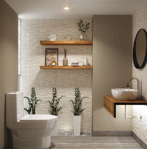 Remodelación 1904 | Decoración de medio baño, Diseño de interiores de ...