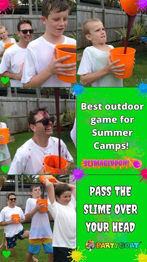 23 Fun Summer Camp Games - Ultimate List – PARTY GOAT