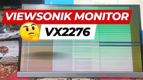 ViewSonic Monitor Problems 的图像结果