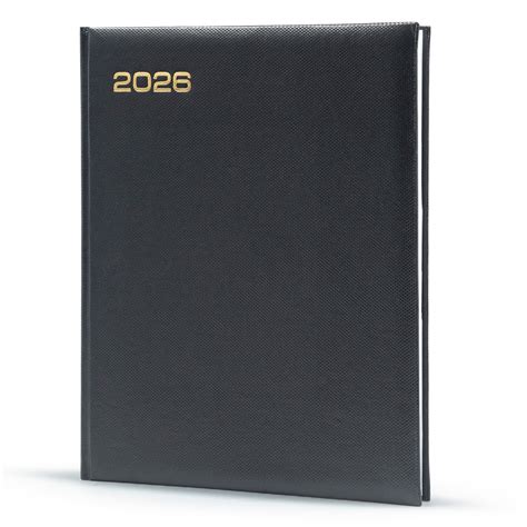 10/3 Standard New Year Diary - A4 Short Diary – Mahavir Industries