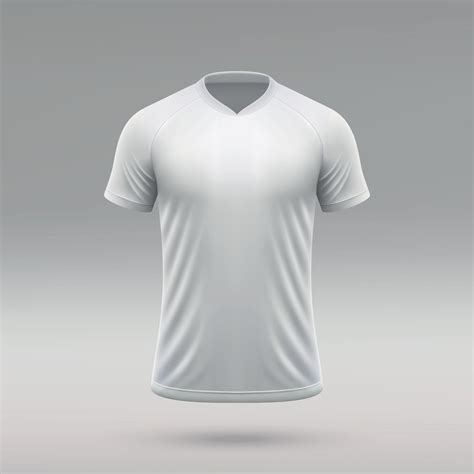 Blank soccer shirt , jersey template for football kit. | Soccer shirts ...