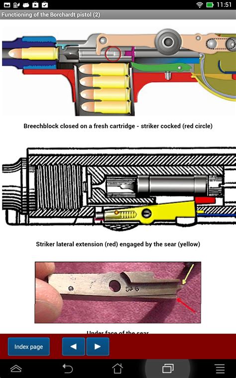 THE BORCHARDT PISTOL EXPLAINED - App on Amazon Appstore