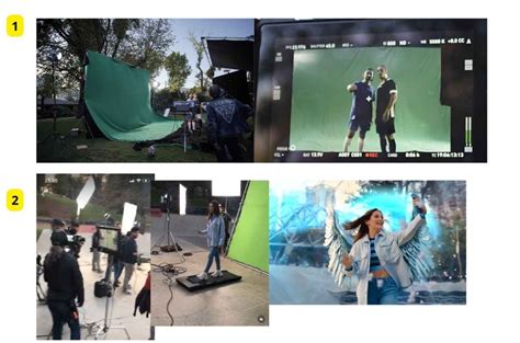 Green screen Examples 的图像结果