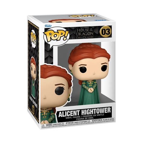 Buy Funko Pop! TV: House of the Dragon - Alicent Hightower Vinyl Figure ...
