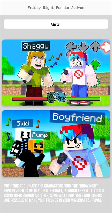 Image result for FNF Mod Minecraft Java Edition