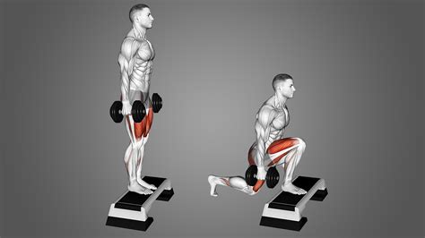 Deficit Reverse Lunges Exercise Overview: Muscles Worked and More ...