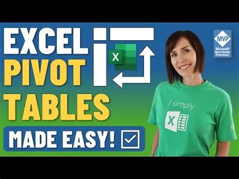 PivotTable Course Free 的图像结果