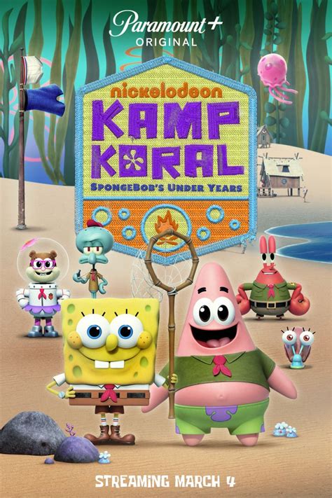 The SpongeBob Movie: Sponge on the Run and Kamp Koral: SpongeBob's ...