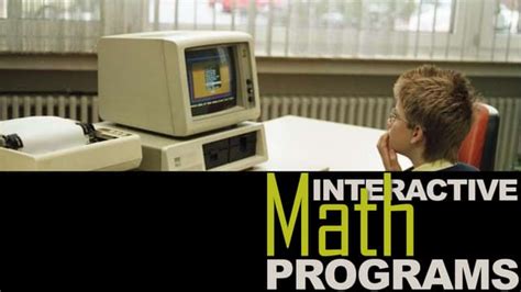 Image result for Computer-Based Math Programs