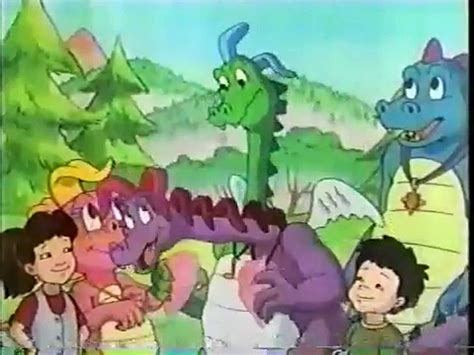 Dragon Tales Zak And Wheezie