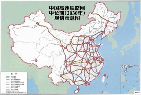 中国高铁线路图PDF 2015最新版 - 软件无忧