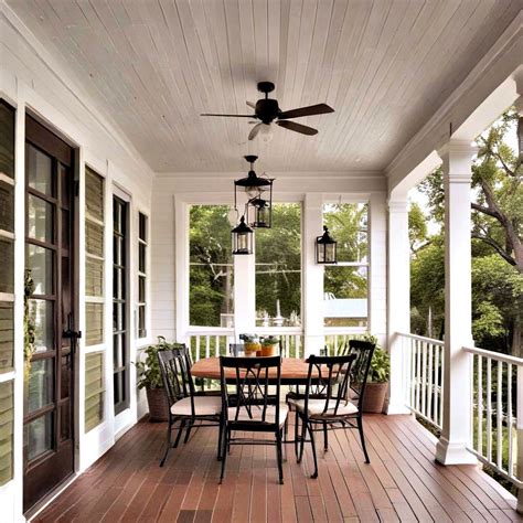 25 Inexpensive Porch Ceiling Ideas - Suite 101