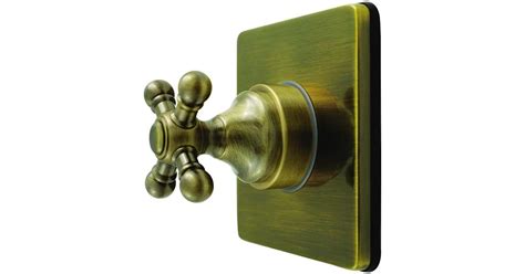 Kingston Brass KS4043BX Metropolitan Single Handle 6 Function Diverter ...