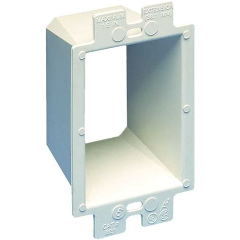 Arlington Industries Electrical Box Extender BE1-2 | Zoro