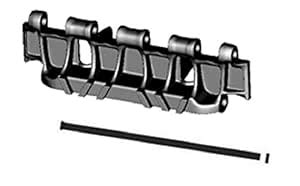 Dnepro Model - Panther Late Type Resin Track Upgrade Set DM35133 1/35 ...