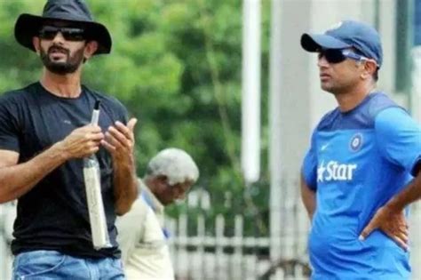 Former Indian Opener Vikram Rathour Who Averaged 13 With Bat Is ...