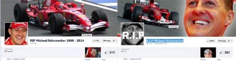 Michael Schumacher Death Hoax: RIP Fan Pages Add Fuel to Rumour ...