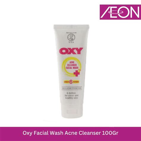 Jual Oxy Facial Wash Acne Cleanser 100Gr | Shopee Indonesia